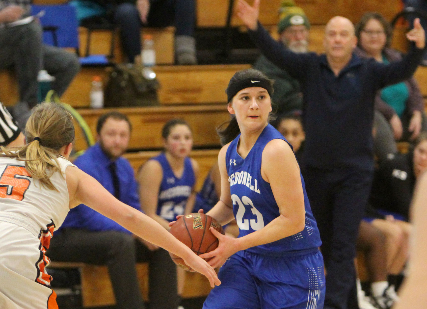 McDonell at Stanley-Boyd girls basketball 11-30-18